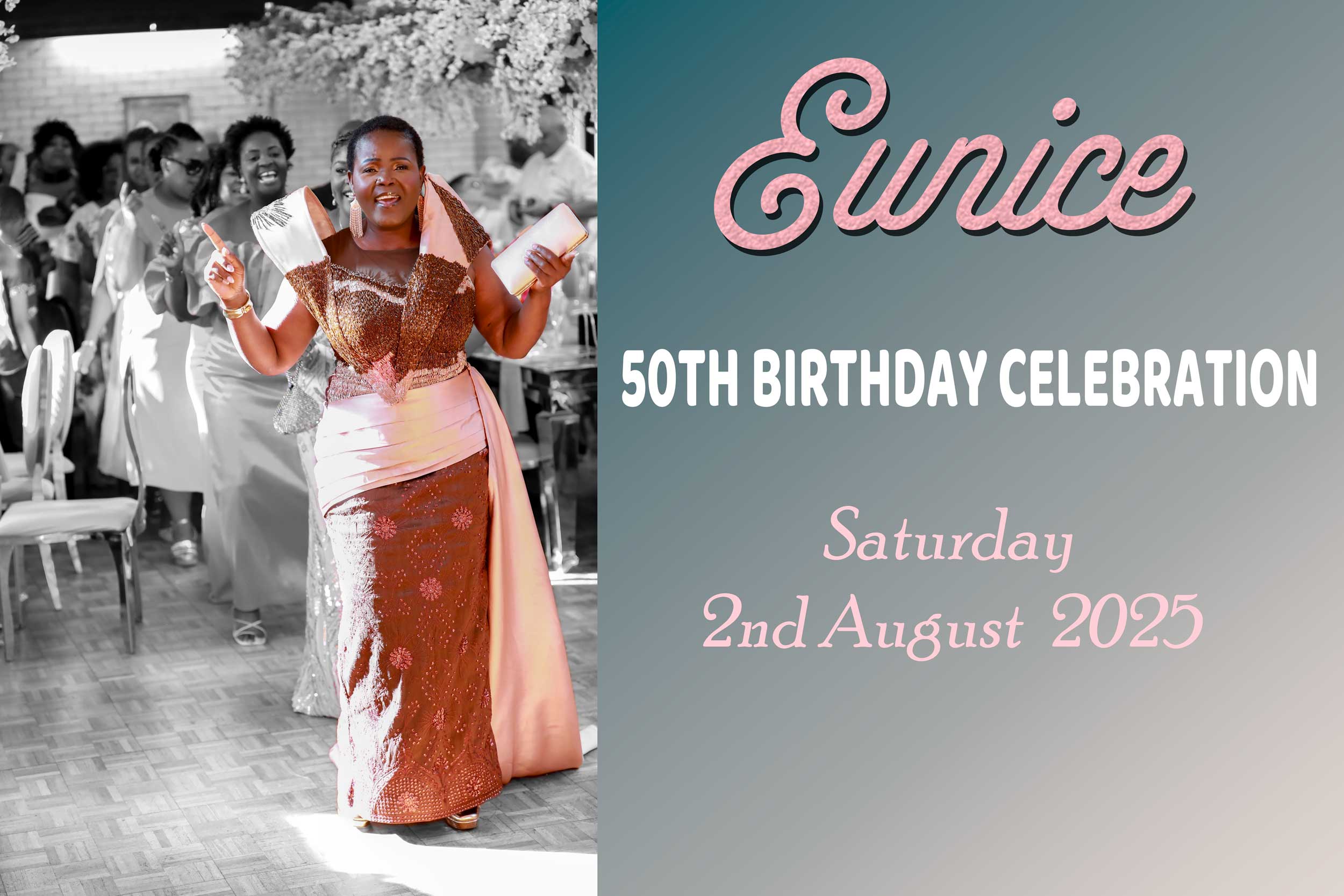 Eunice 50th Birthday celebration